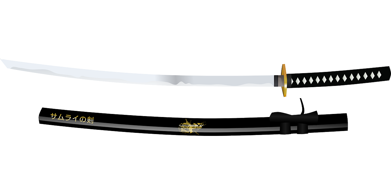 Katana de acero