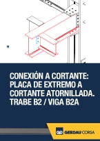 Conexión A Cortante Trabe B2/ Viga B2A