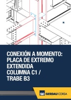 Conexión A Cortante Columna C1/ Trabe B3