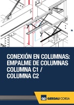 Conexión a Cortante: Atornillada con Doble Ángulo. Trabe B1/Viga B1B