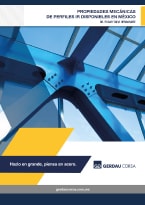 PROPIEDADES MECÁNICAS DE PERFILES IR DISPONIBLES EN MÉXICO