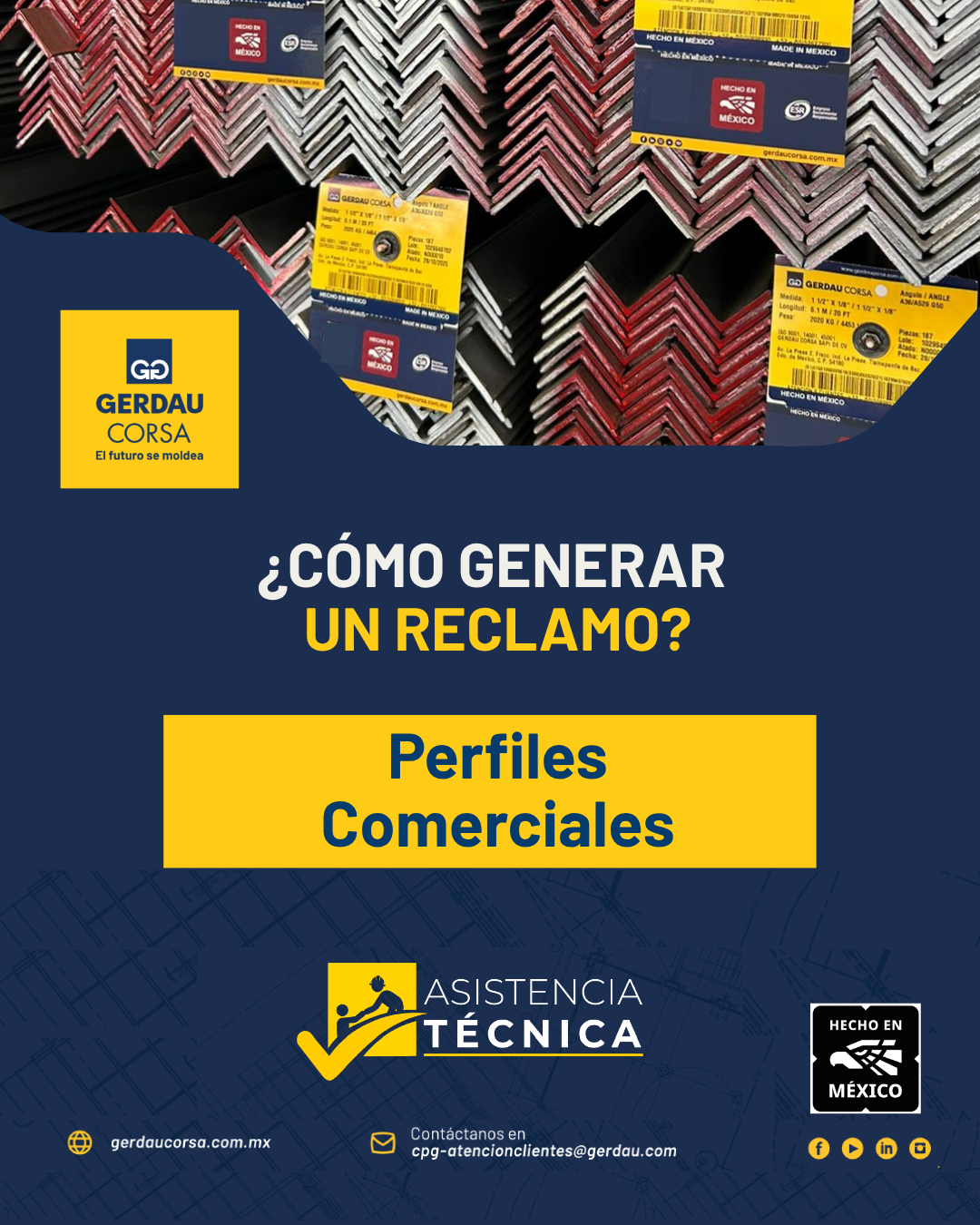 Infografía Reclamo de Producto