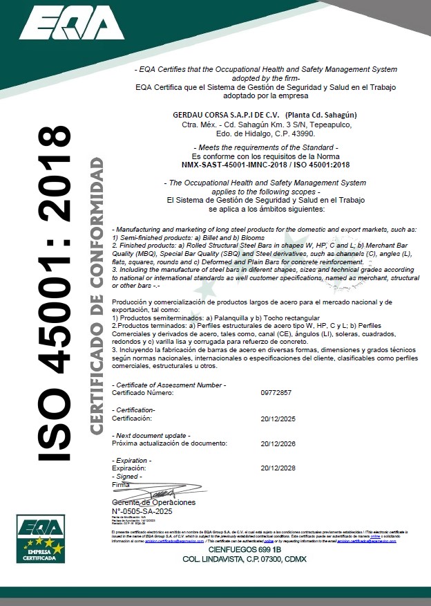 ISO 9001:2015  ISO 14001:2015