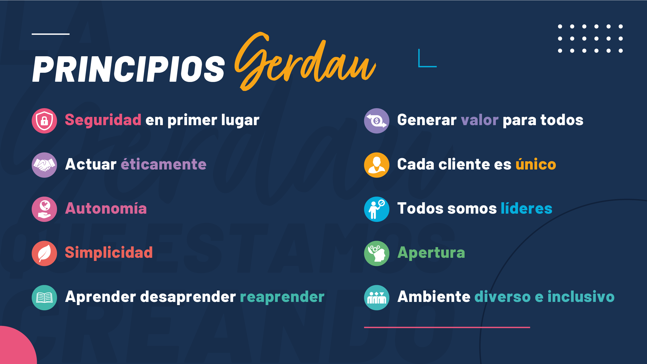 Principios Gerdau