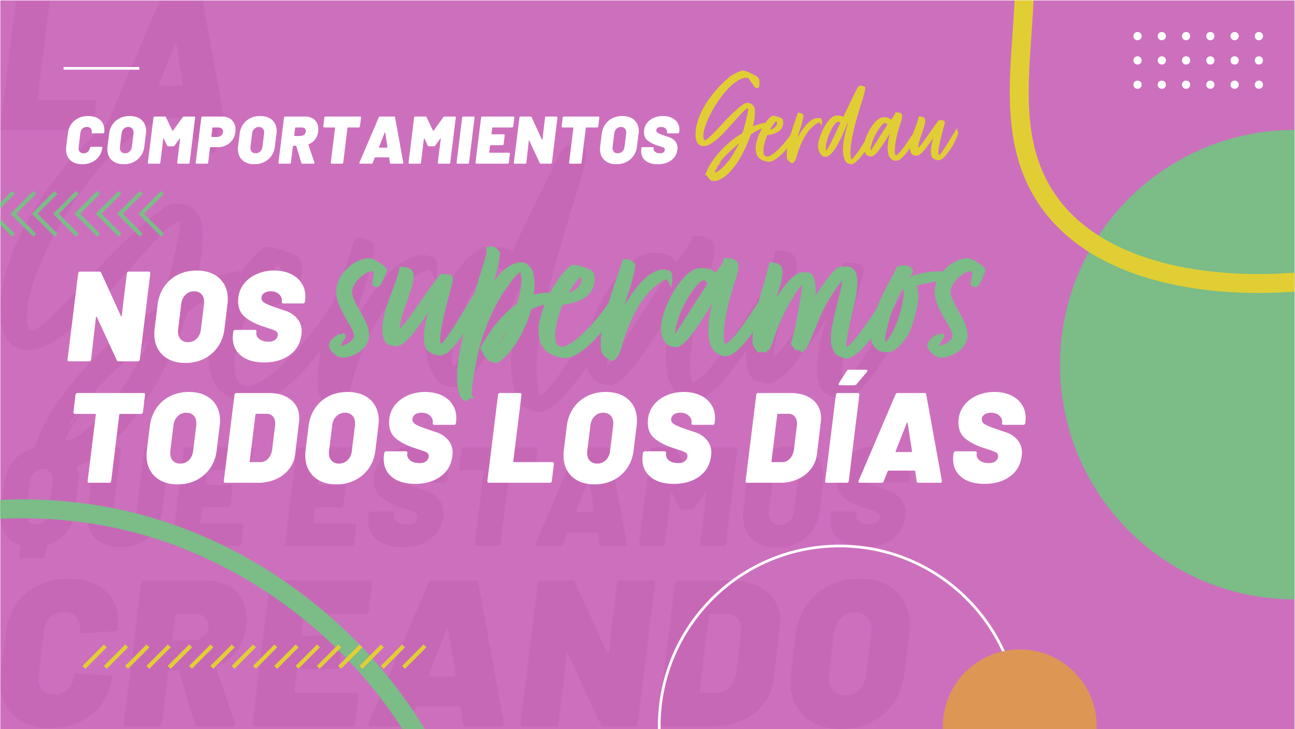 Nos superamos