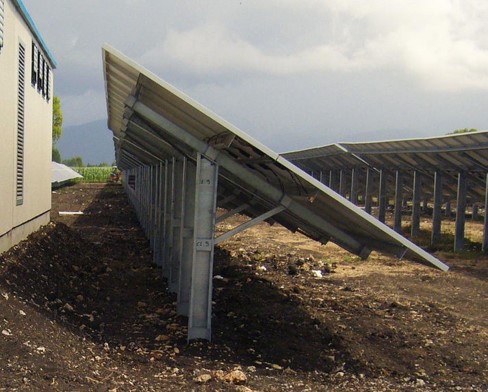 Parque fotovoltaico