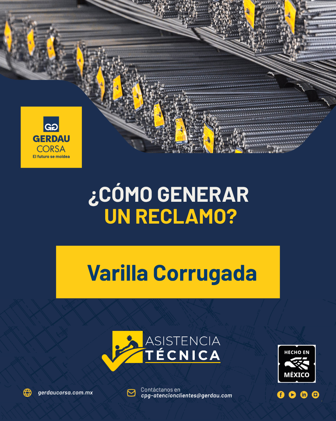 Infografía de Reclamo de Producto