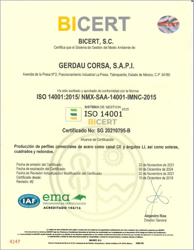 Thumb ISO 9001 LA presa 2022