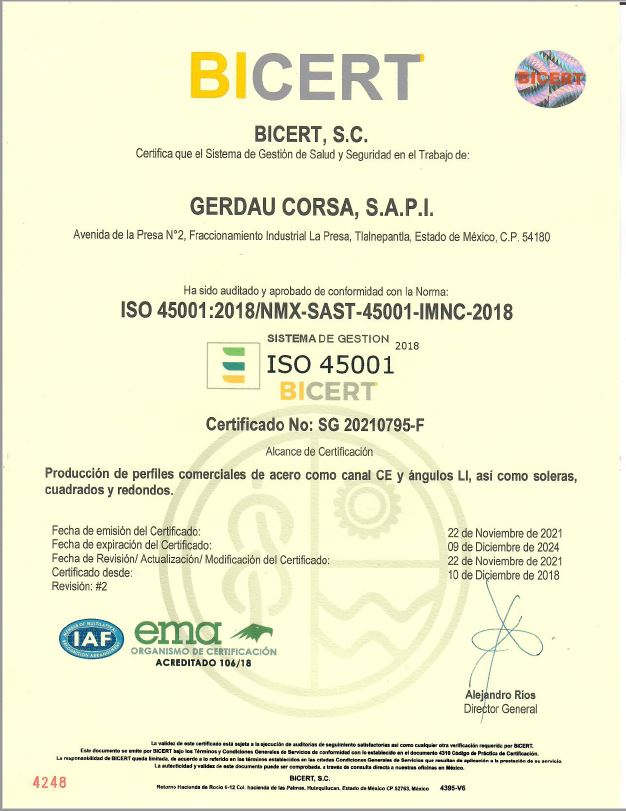 Thumb ISO 9001 LA presa 2022