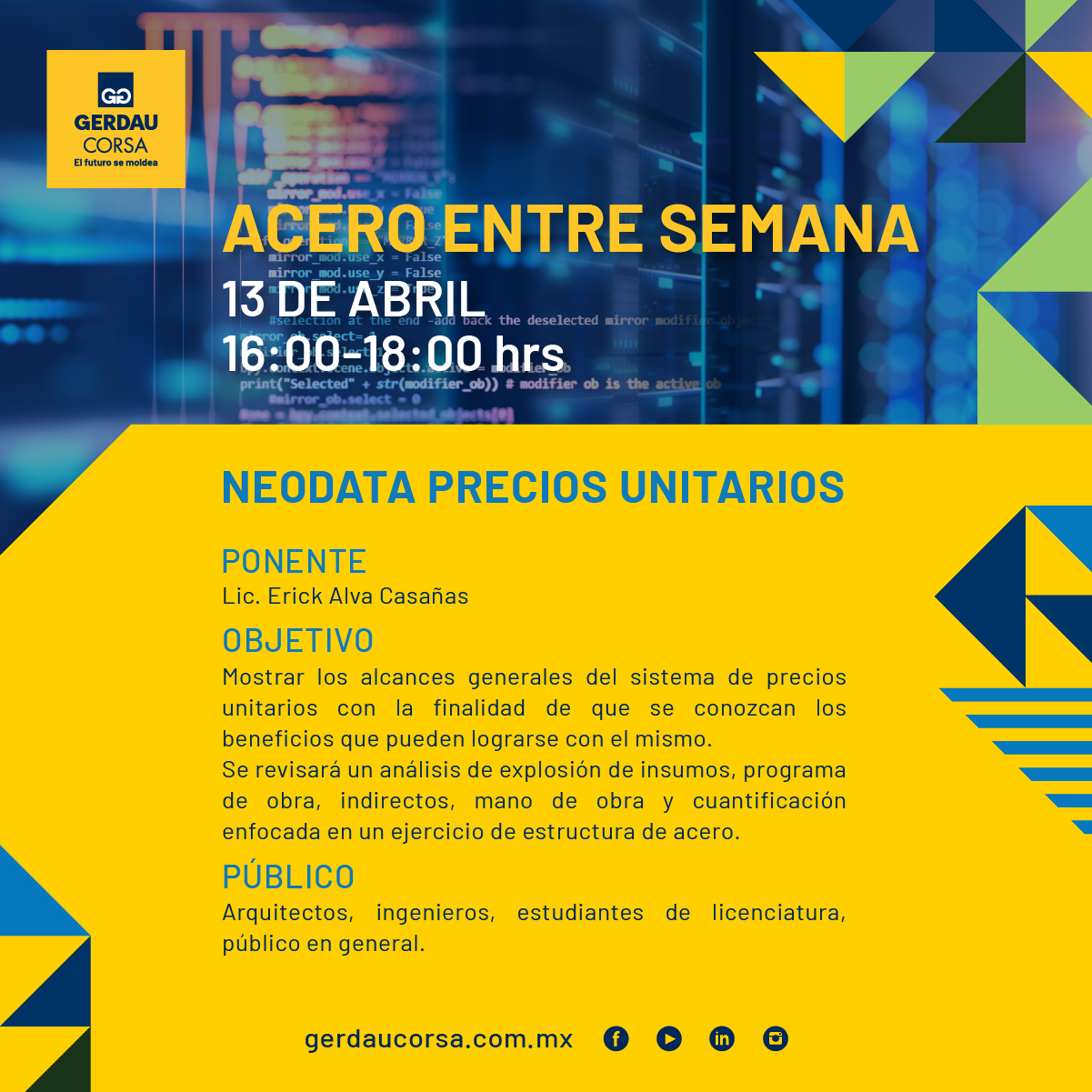 Presentación Hincado de elementos de Acero. 