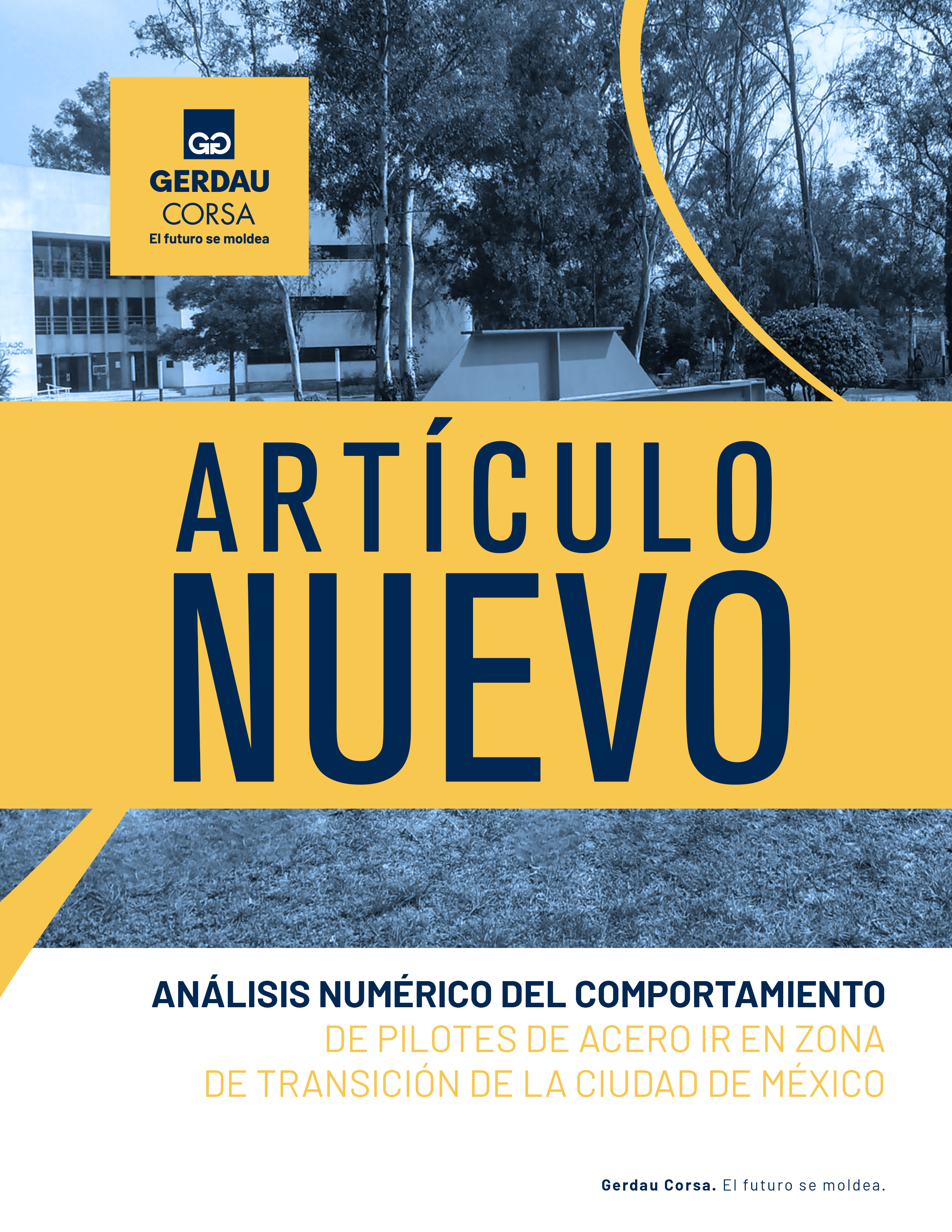 Análisis numérico de comportamiento de pilotes de acero