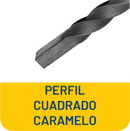 caramelo de acero