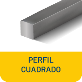 Perfil cuadrado