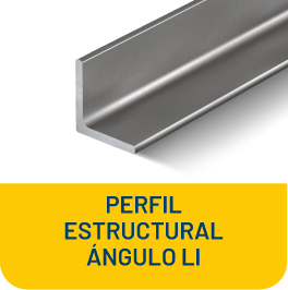 Perfil estructural ángulo LI