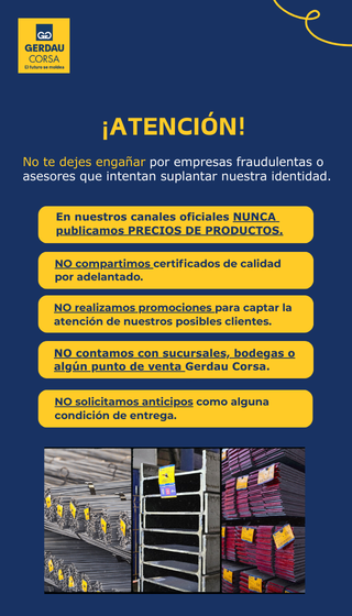 ¡popup de atención!