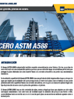 Ficha Técnica Acero ASTM A588