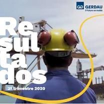 GERDAU REGISTRA EBITDA DE R$ 1,3 MIL MILLONES EN EL 2º TRIMESTRE